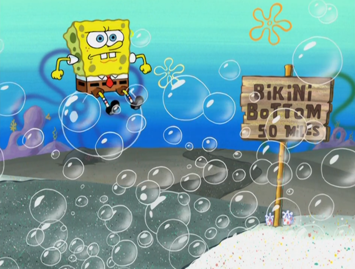 Nickelodeon Spongebob Squarepants Bubbles Poster Bob Esponja, Imagenes ...