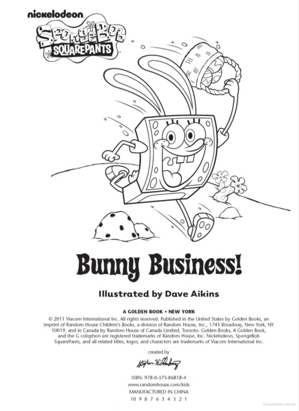 Bunny Business/gallery Encyclopedia SpongeBobia Fandom