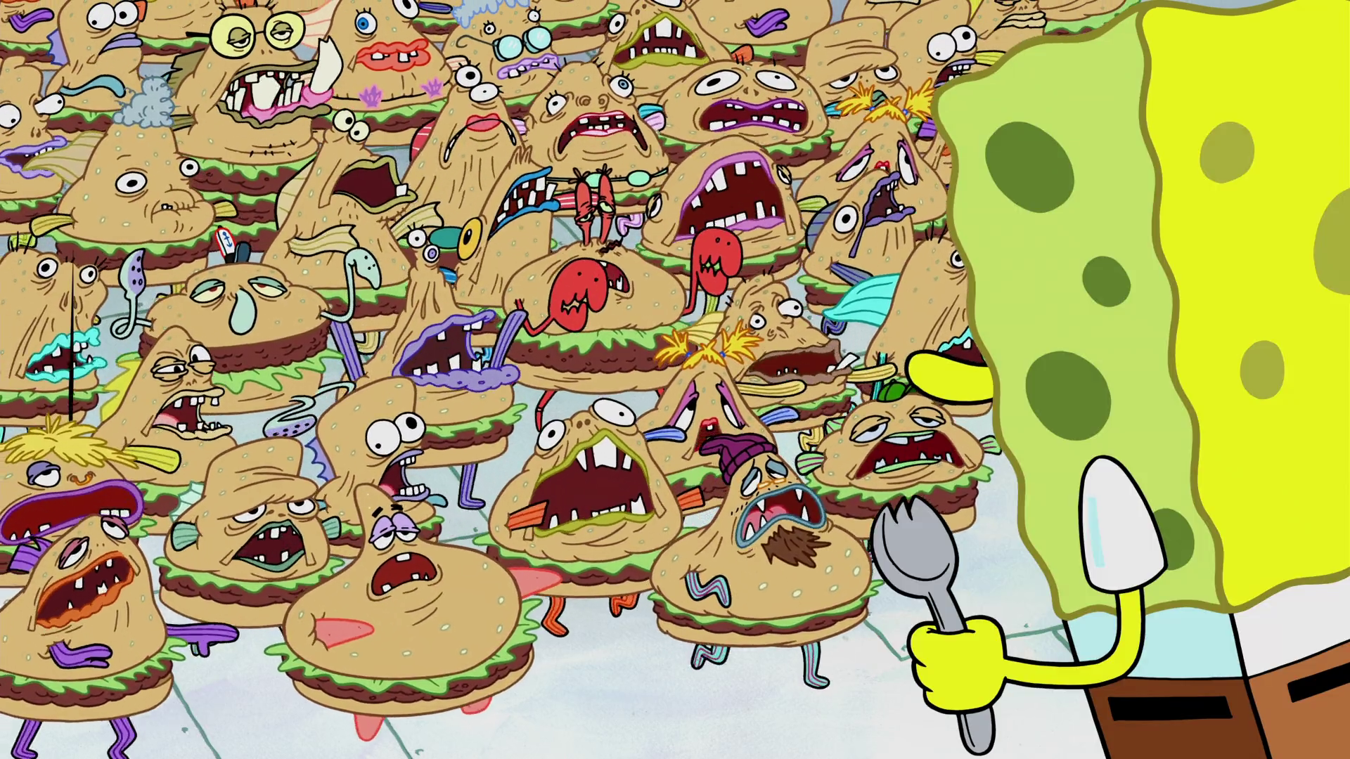 Krabby Patty Creatures Encyclopedia Spongebobia Fandom