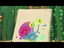 SpongeBob Music- Hawaiian Steel Stings 29