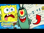 SpongeBob Stops Plankton from Stealing The Krabby Patty Formula 🍔 Full Scene - SpongeBob