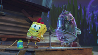 SpongeBob's stand-up act.