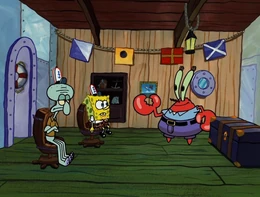 The primary Krusty Krew.