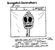 Storyboard panel by Kaz