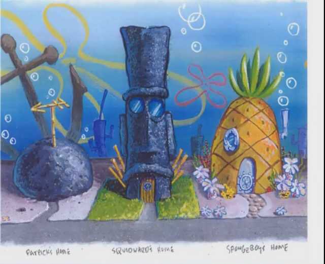 Conch Street, Encyclopedia SpongeBobia
