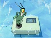 Plankton Turns Down Thermostat