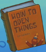 How to Open Thing 1st Edition