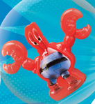 The SpongeBob Movie: Sponge Out of Water Happy Meal toys (McDonald's)