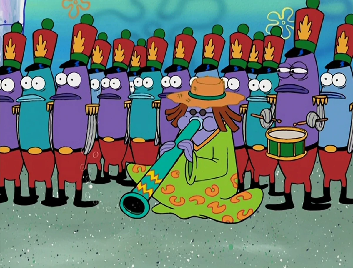 Didgeridoo player Encyclopedia SpongeBobia Fandom