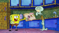 Squidward's Sick Daze 147