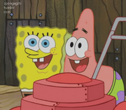 SpongeBob and Patrick Gif