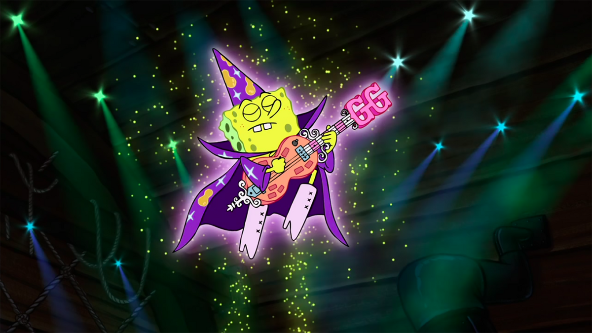 Goofy Goober Rock, Encyclopedia SpongeBobia