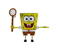 SpongeBob SquarePants Saves the Krusty Krab/PinBall Panic y The SpongeBob SquarePants Movie 3D Game
