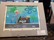 Drawing of the Krusty Krab.