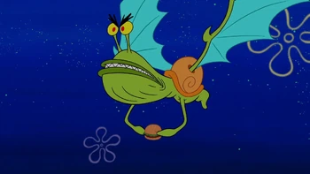 Snail monster | Encyclopedia SpongeBobia | Fandom