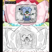 Plankton reveals that he's Petunia.