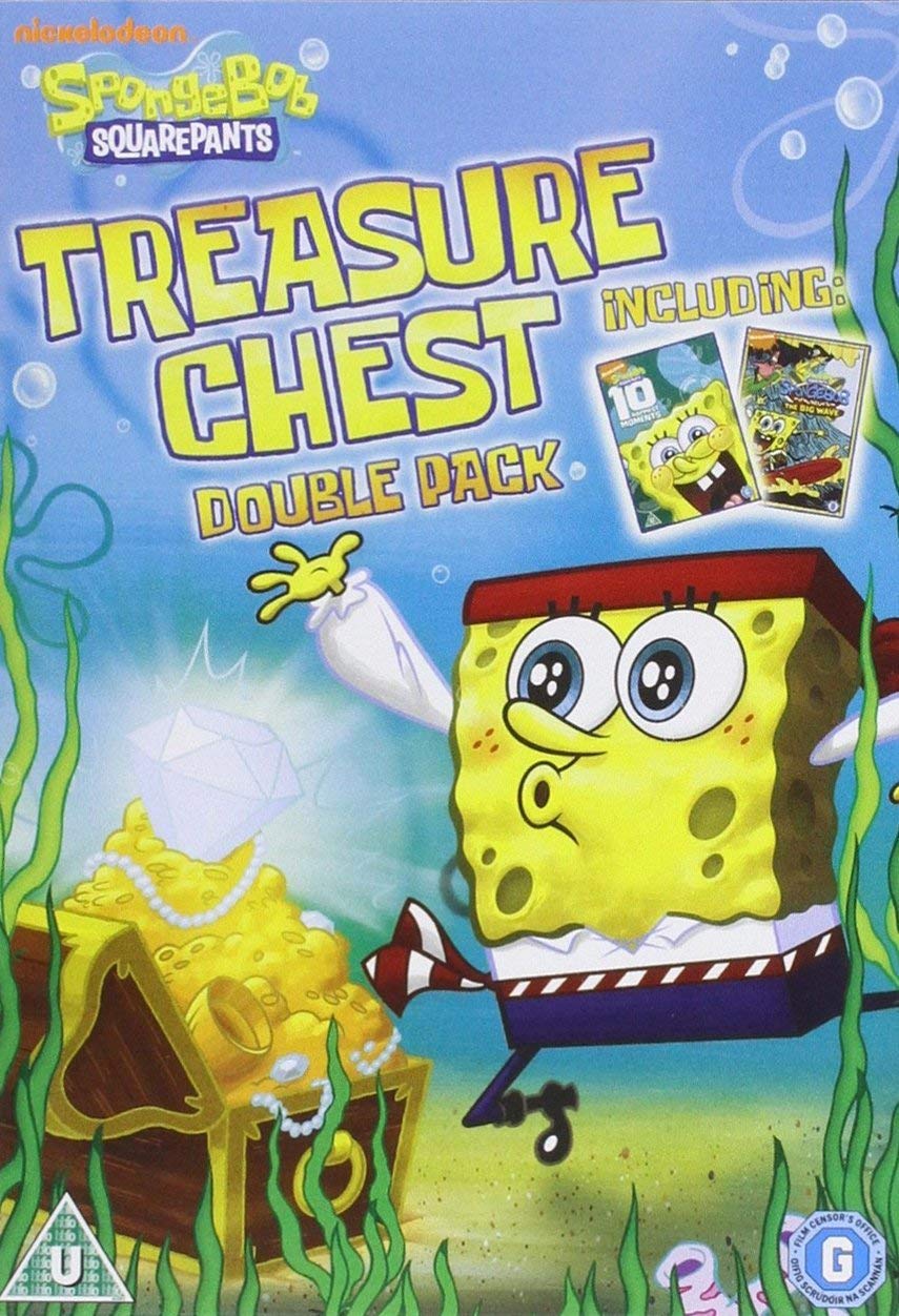 Treasure Chest: Double Pack | Encyclopedia SpongeBobia | Fandom