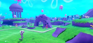 Jellyfish Fields in SpongeBob Tower Defense