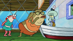 SpongeBob SquarePants Man Ray Returns/Larry the Floor Manager (TV