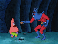 Mermaid Man and Barnacle Boy III 100