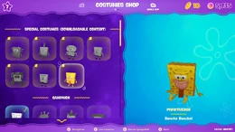 PrimitiveBob TCS Costume