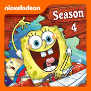 SpongeBob Season 4 iTunes Cover