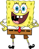 SpongeBob stock art 2