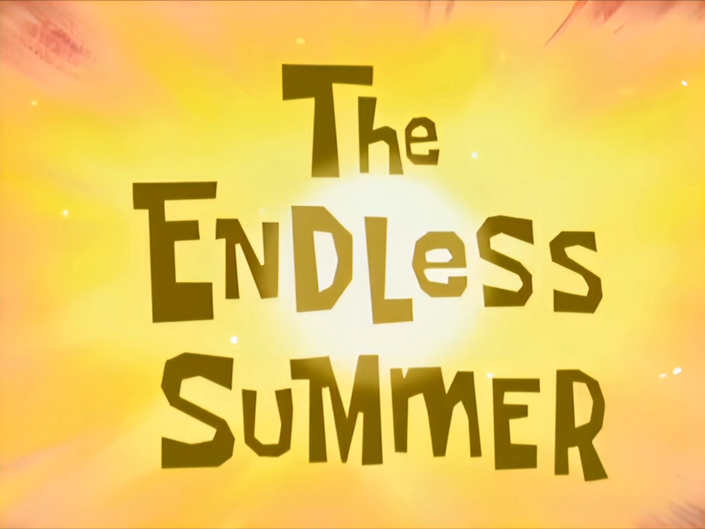 The Endless Summer Encyclopedia SpongeBobia Fandom 