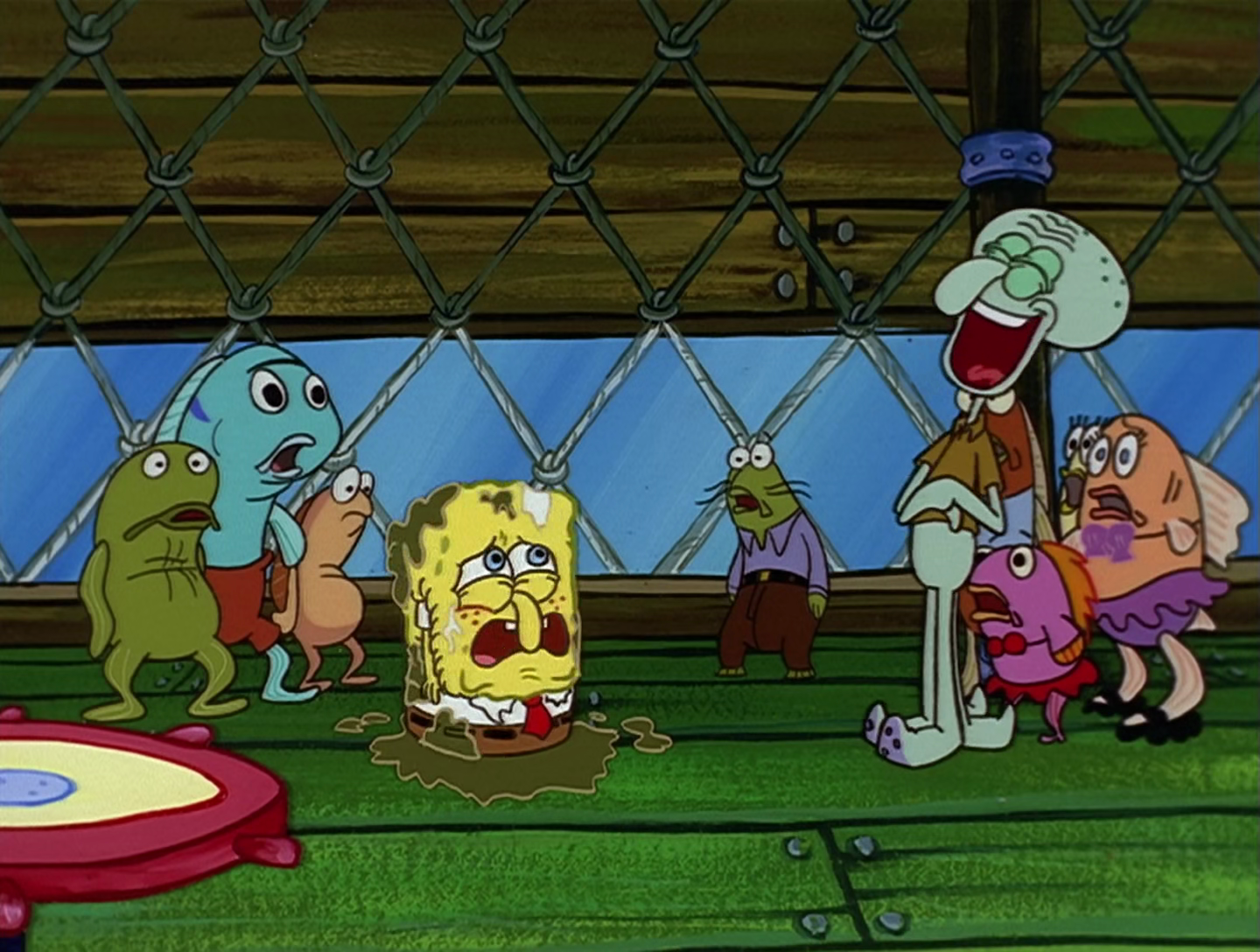 spongebob fools in april episode