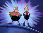 Mermaid Man & Barnacle Boy VI The Motion Picture 003