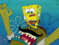 SpongeBob Meets the Strangler 125
