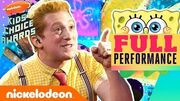 SpongeBob the Musical Performs 'Best Day Ever' Theme Song Medley 2019 Kids' Choice Awards