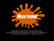 Spongebob Nicktoons Logo