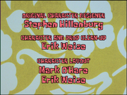 Misspelled "Erik Weise" in the 1997 credits version.