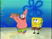 Its the deecewe box spongebb