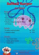 Krusty Krab (West Bank) Menu