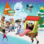 Nick X-Mas Special cover