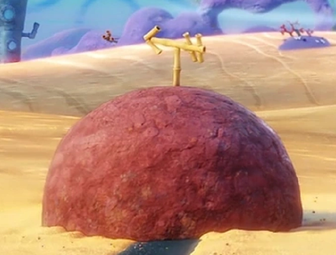 Patrick Star's house Encyclopedia SpongeBobia Fandom