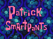 Patrick SmartPants