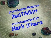 Original airing error.