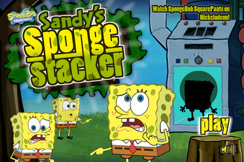 Nickelodeon's Hardest Game Ever, Encyclopedia SpongeBobia