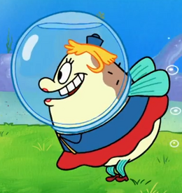 SpongeBob-Mrs-Puff-water-helmet-blue