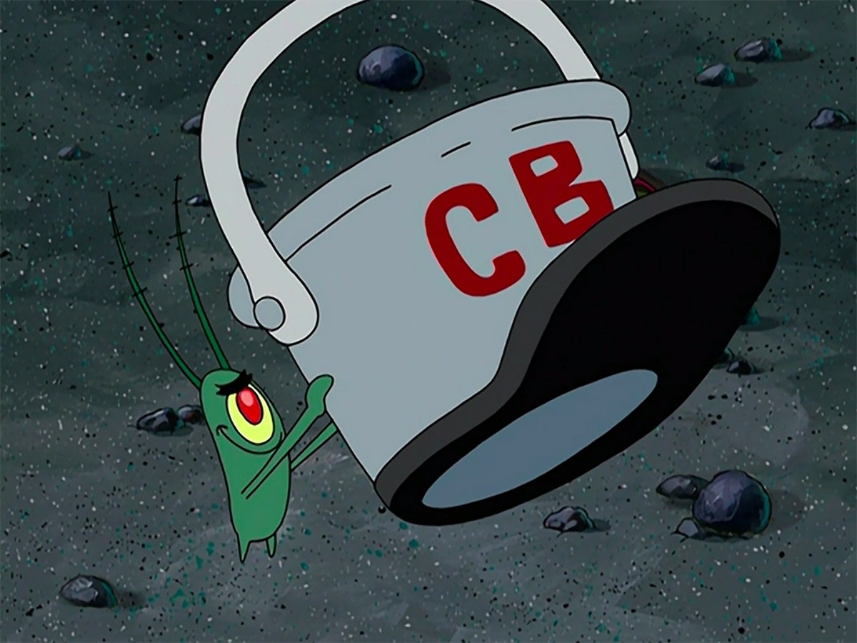 Chum Bucket bucket helmet/gallery Encyclopedia SpongeBobia Fandom