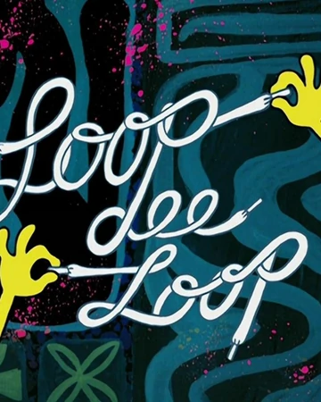 picture Spongebob Shoe Tying Song Video loop de loop encyclopedia spongebobia