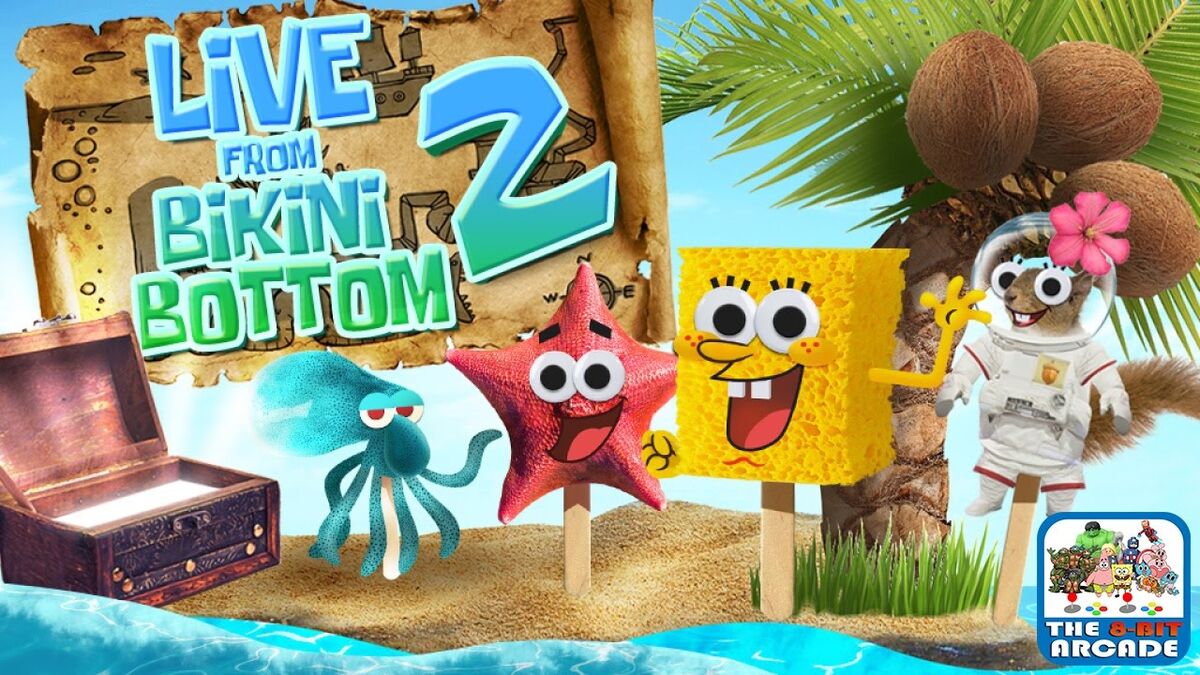 Downtown Rock Bottom - SpongeBob SquarePants: The Battle For Bikini Bottom  Rehydrated Guide - IGN