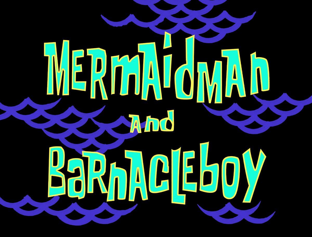 mermaidman and barnacleboy rings donuts