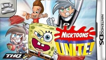 ニンテンドーDS - DS★SPONGEBOB SQUAREPANTS NICKTOONS Amazon.com: SpongeBob SquarePants featuring NickToons: Globs