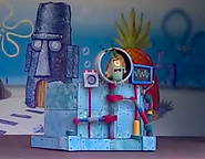 Plankton puppet from a live show