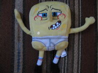 SpongeBobUnderPantsPlush