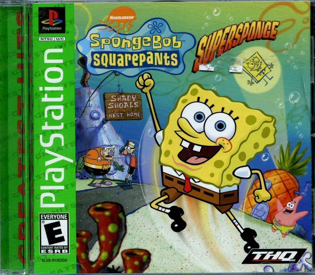 User blog:MarioKartDSYes MarioKartWiiNo/Top 5 WORST SpongeBob Games ...